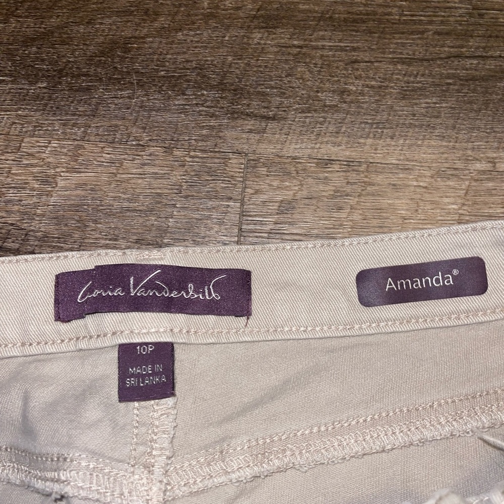 Women’s Gloria Vanderbilt Pants Size 10P